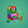 Plush Pepe #2076