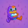 Plush Pepe #553