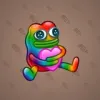 Plush Pepe #598