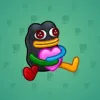 Plush Pepe #743