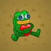Plush Pepe #885