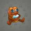 Plush Pepe #990