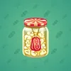 Restless Jar #1838