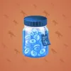 Restless Jar #2863