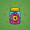 Restless Jar #3199