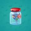 Restless Jar #3231