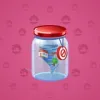 Restless Jar #3251