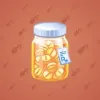 Restless Jar #4096