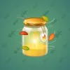 Restless Jar #4180
