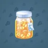 Restless Jar #444