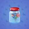 Restless Jar #4459