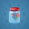 Restless Jar #4800