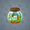 Restless Jar #5180