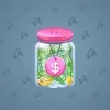 Restless Jar #5256