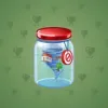Restless Jar #5457