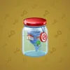 Restless Jar #5492