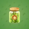 Restless Jar #5536