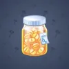Restless Jar #5641