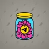 Restless Jar #6511