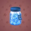 Restless Jar #6562
