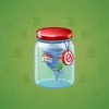 Restless Jar #6596