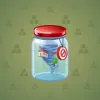 Restless Jar #665