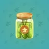 Restless Jar #6665