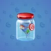 Restless Jar #6781