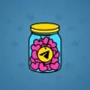 Restless Jar #7035