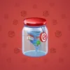 Restless Jar #7089