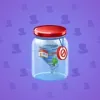 Restless Jar #7097