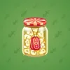 Restless Jar #7120