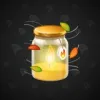 Restless Jar #7187