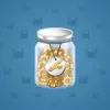 Restless Jar #7286