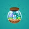 Restless Jar #7329