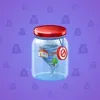 Restless Jar #7391