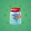 Restless Jar #7424