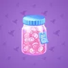 Restless Jar #7450