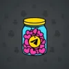 Restless Jar #7524