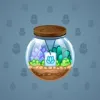 Restless Jar #7535
