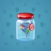 Restless Jar #7555