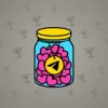 Restless Jar #7562