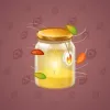 Restless Jar #7587