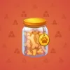 Restless Jar #7594