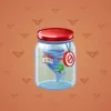 Restless Jar #7638