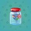 Restless Jar #7733