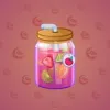 Restless Jar #7855