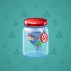 Restless Jar #8103