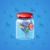 Restless Jar #8269