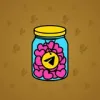 Restless Jar #8554